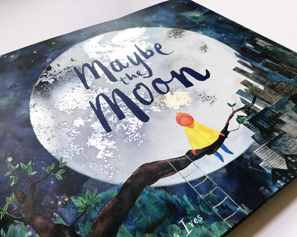 Бумажная книга «Maybe the Moon», автор Франсес Айвз - фото №1