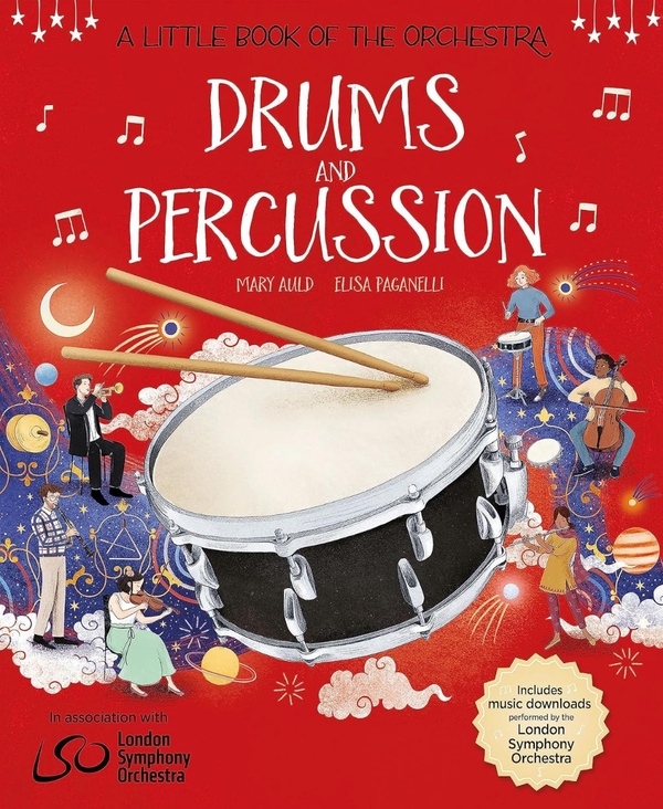 [object Object] «A Little Book of the Orchestra: Drums and Percussion», автор Мері Олд - фото №1
