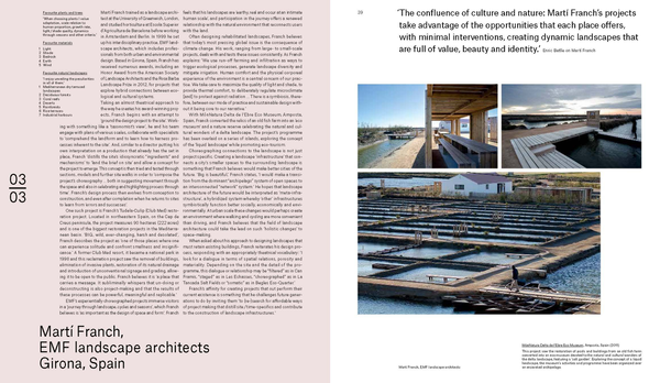 Бумажная книга «30:30 Landscape Architecture», автор Меган Комбол - фото №1
