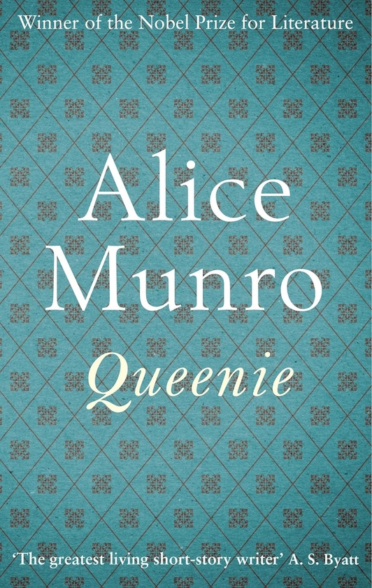 Паперова книга «Queenie», автор Еліс Манро - фото №1