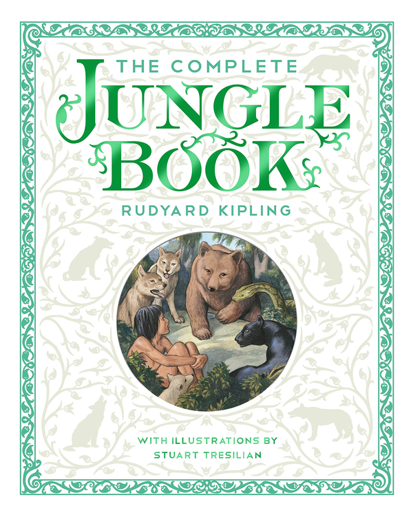 Бумажная книга «The Complete Jungle Book», автор Редьярд Киплинг - фото №1