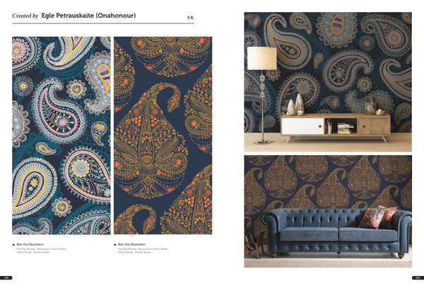 Паперова книга «Pattern Euphoria», автор Ван Шаоцян - фото №1