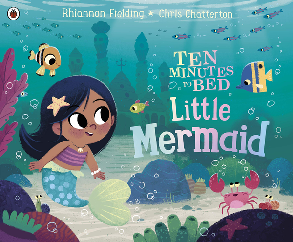 Бумажная книга «Ten Minutes to Bed. Little Mermaid», автор Рианнон Филдинг - фото №1
