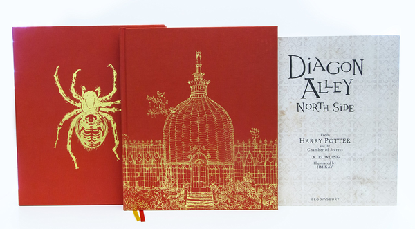 Бумажная книга «Harry Potter and the Chamber of Secrets. Deluxe Illustrated Slipcase Edition», автор Джоан Роулинг - фото №1
