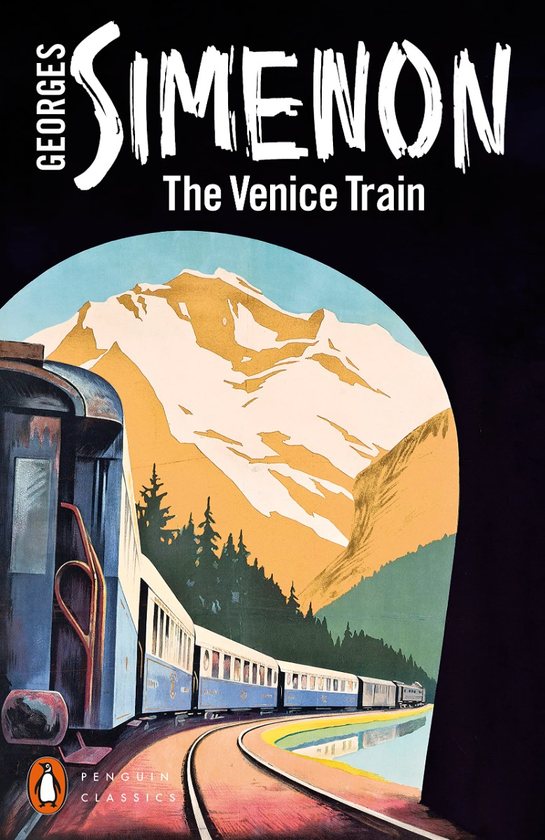 Бумажная книга «The Venice Train», автор Жорж Сименон - фото №1