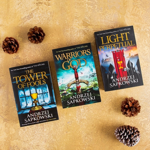 Паперова книга «Light Perpetual. Book Three», автор Анджей Сапковський - фото №1