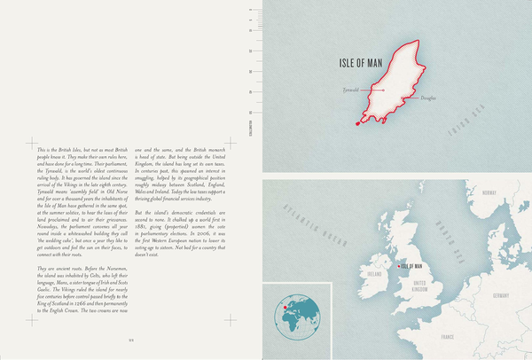 [object Object] «An Atlas of Countries That Don't Exist: A Compendium of Fifty Unrecognized and Largely Unnoticed States», автор Ник Миддлтон - фото №2 - миниатюра