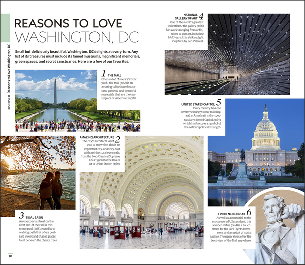 Бумажная книга «Washington, DC» - фото №1