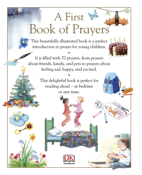 Бумажная книга «A First Bible Story Book and A First Book of Prayers» - фото №1