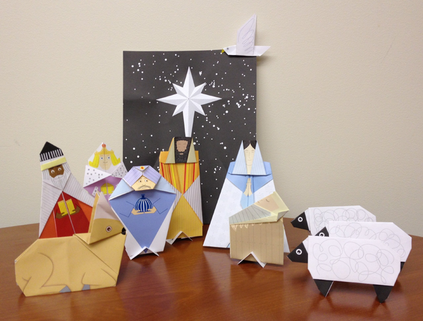 Паперова книга «Origami Bible Stories for Kids Kit», автор Ендрю Дьюар - фото №1