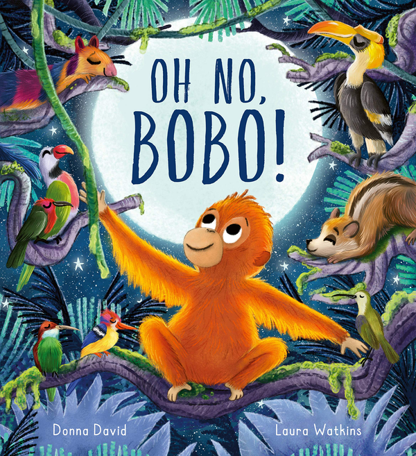 Бумажная книга «Oh No, Bobo!», автор Донна Дэвид - фото №1