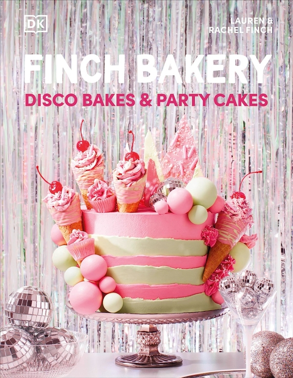 Бумажная книга «Finch Bakery Disco Bakes and Party Cakes», авторов Лорен Финч, Рейчел Финч - фото №1