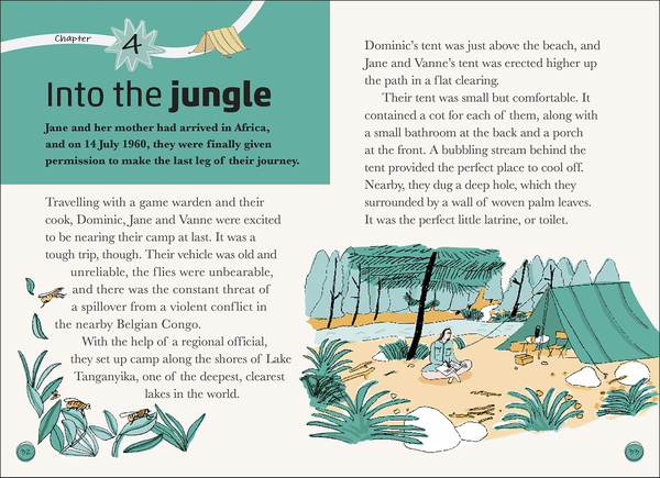 Бумажная книга «Jane Goodall», автор Либби Ромеро - фото №1