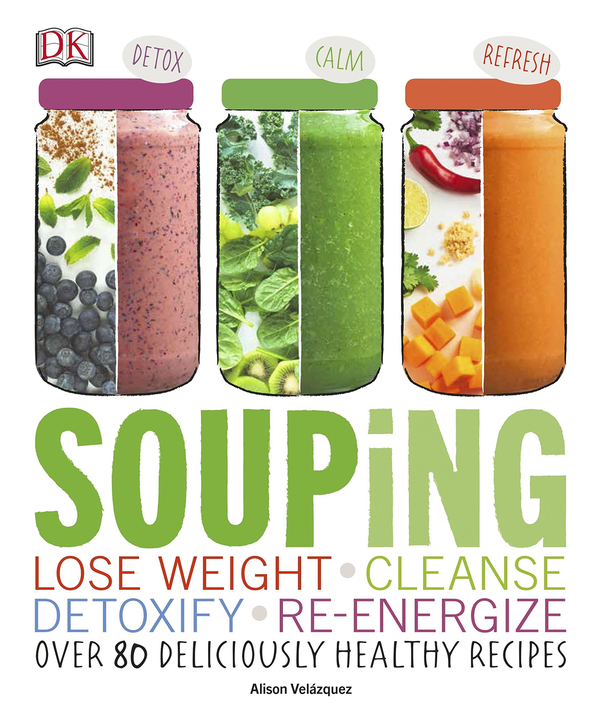 Бумажная книга «Souping», автор Элисон Веласкес - фото №1