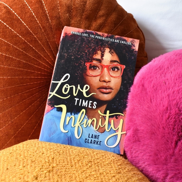 Паперова книга «Love Times Infinity», автор Лейн Кларк - фото №1