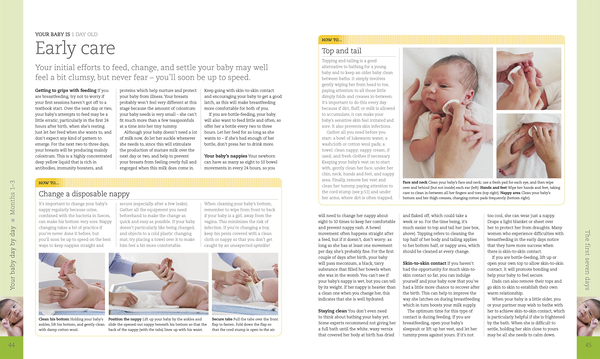 Бумажная книга «The Day-by-Day Baby Book. In-depth, Daily Advice on Your Baby's Growth, Care, and Development in the First Year» - фото №1