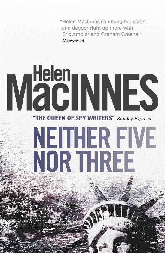 Бумажная книга «Neither Five Nor Three», автор Хелен Макиннес - фото №1