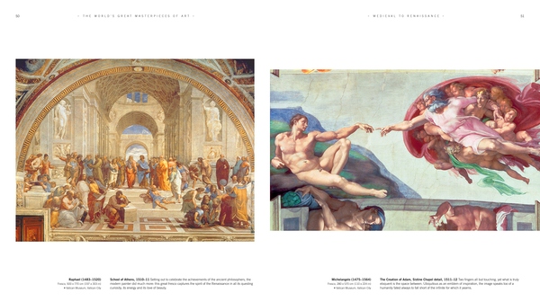 Бумажная книга «The World's Great Masterpieces of Art», автор Майкл Керриган - фото №1