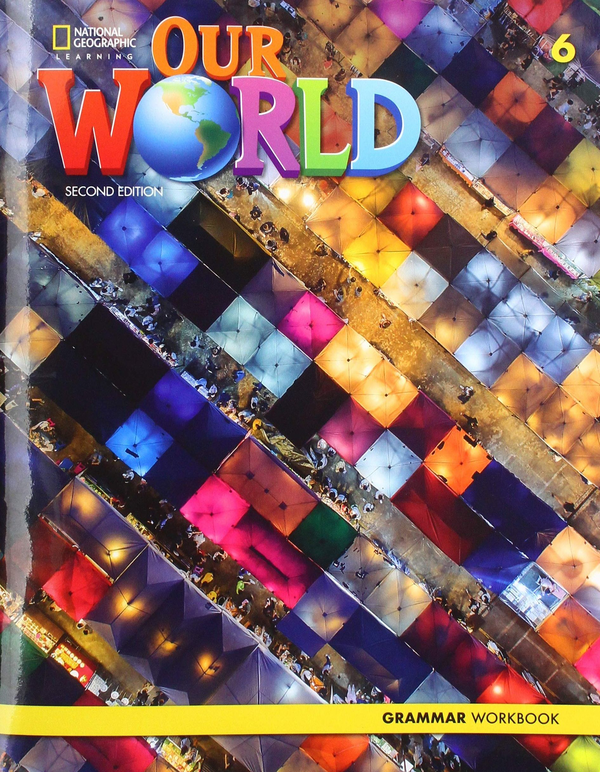Бумажная книга «Our World 6 Grammar Workbook» - фото №1