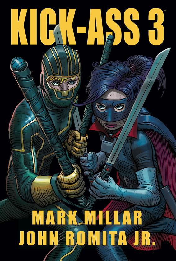 Бумажная книга «Kick-Ass - 3», автор Марк Миллар - фото №1