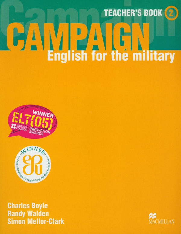Паперова книга «Campaign 2: Teacher's Book», автор Чарльз Бойль - фото №1