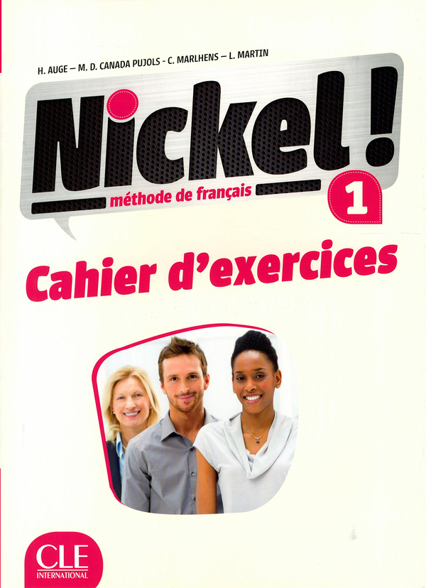 [object Object] «Nickel 1 cahier d'exercises» - фото №1