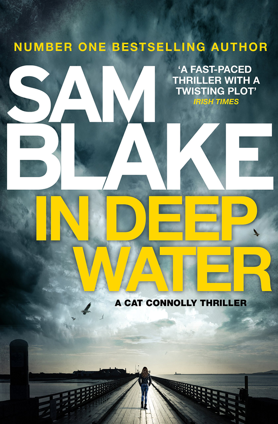 Бумажная книга «In Deep Water : The exciting new thriller from the #1 bestselling author», автор Сэм Блейк - фото №1