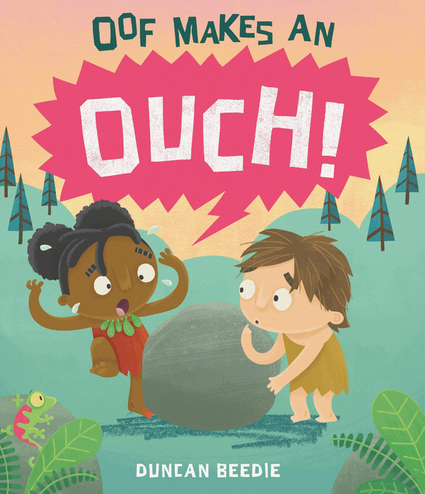 Бумажная книга «Oof Makes an Ouch», автор Дункан Биди - фото №1