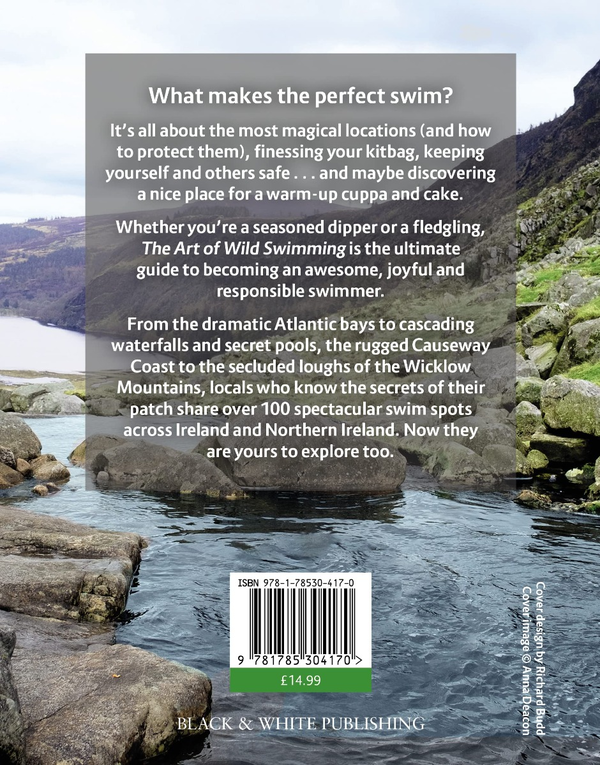 Паперова книга «The Art of Wild Swimming. Ireland», авторів Анна Дікон, Вікі Аллан - фото №1