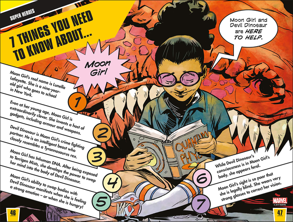 Паперова книга «Marvel Ultimate Fact Book. Become a Marvel Expert!», автор Мелані Скотт - фото №1