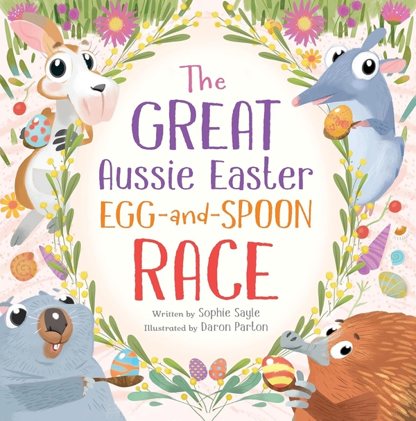 Бумажная книга «The Great Aussie Easter Egg-and-Spoon Race», автор Софи Сейл - фото №1