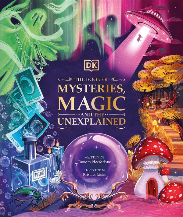 Бумажная книга «The Book of Mysteries, Magic, and the Unexplained», автор Тамара Макфарлейн - фото №1