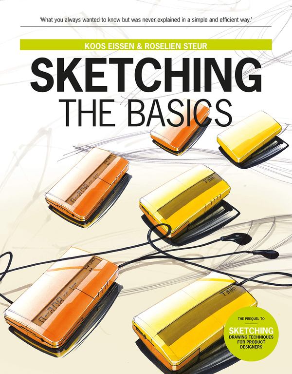 Паперова книга «Sketching. The Basics», автор Коос Ейссен - фото №1
