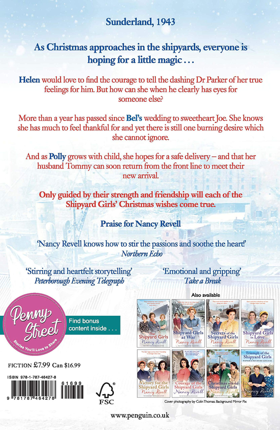 Бумажная книга «A Christmas Wish for the Shipyard Girls. Book 9», автор Нэнси Ревелл - фото №1