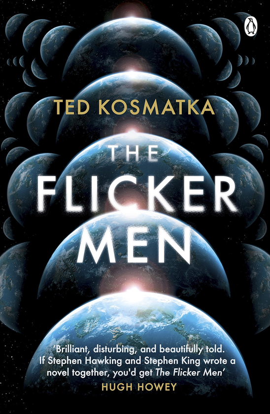 Бумажная книга «The Flicker Men», автор Тед Косматка - фото №1