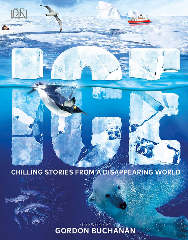 Бумажная книга «Ice. Chilling Stories from a Disappearing World» - фото №1