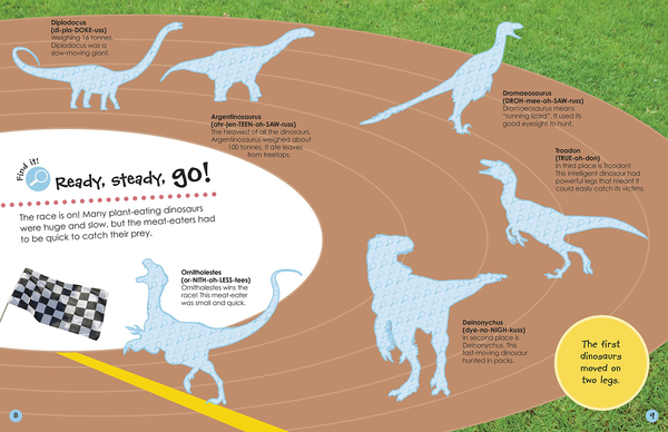 [object Object] «Dinosaurs Ultimate Sticker Book» - фото №6 - миниатюра