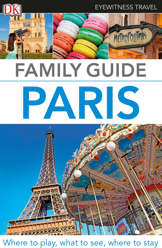 Паперова книга «Family Guide Paris» - фото №1