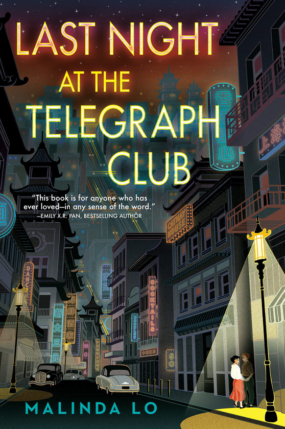 Бумажная книга «Last Night at the Telegraph Club», автор Малинда Ло - фото №1