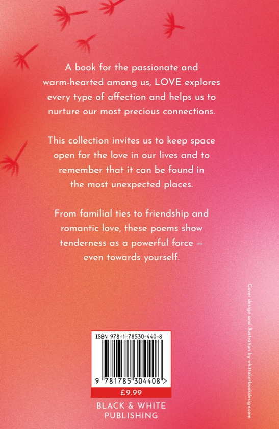 Паперова книга «Love», автор Донна Ешворт - фото №1