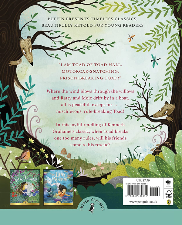 Бумажная книга «The Wind In The Willows», автор Рашми Сирдешпанде - фото №1