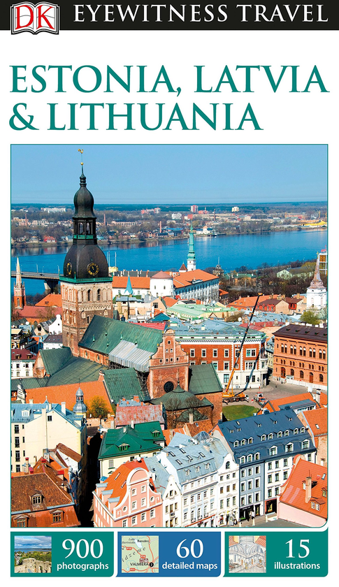 Паперова книга «Estonia, Latvia and Lithuania» - фото №1
