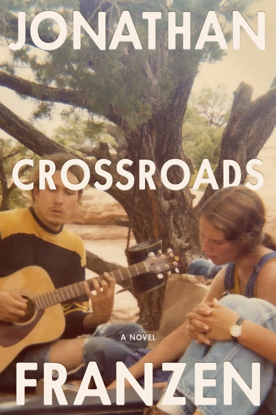 Бумажная книга «Crossroads», автор Джонатан Франзен - фото №1
