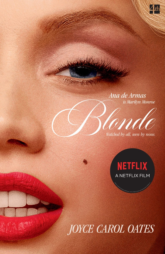 Паперова книга «Blonde», автор Джойс Керол Оутс - фото №1