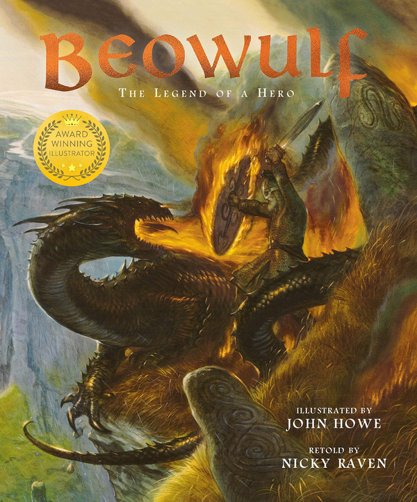 Бумажная книга «Beowulf», авторов Джон Хоу, Ник Холт, Ники Рейвен - фото №1