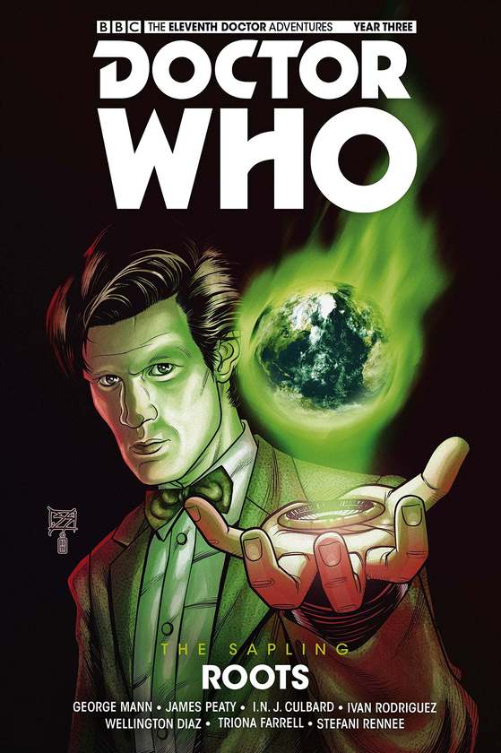 Бумажная книга «Doctor Who. The Eleventh Doctor. The Sapling. Volume 2. Roots», автор Джордж Манн - фото №1