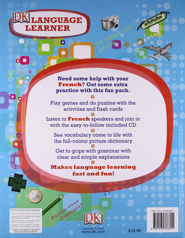 Бумажная книга «French Language Learner. Everything You Need to Get Talking» - фото №1