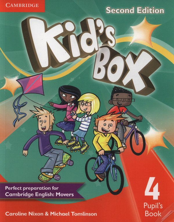 Паперова книга «Kid's Box Level 4. Pupil's Book», автор Керолайн Ніксон - фото №1