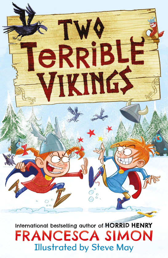 [object Object] «Two Terrible Vikings», автор Франческа Саймон - фото №1