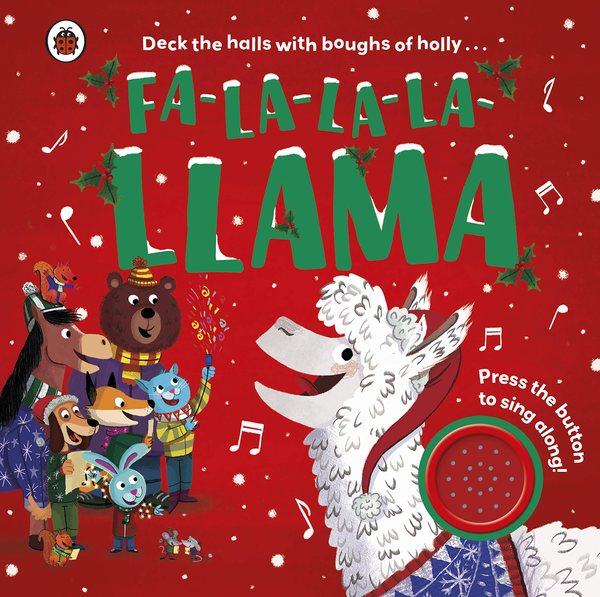 Бумажная книга «Fa-la-la-la-llama» - фото №1